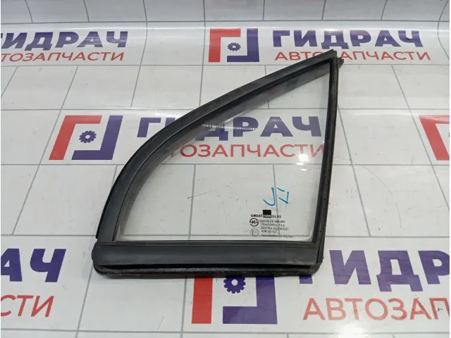 Стекло кузовное глухое (форточка) переднее левое Daewoo Matiz 96314534