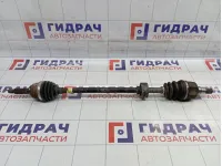 Привод передний правый Daewoo Matiz 96508076