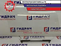 Стекло двери передней правой Daewoo Matiz 96255766.