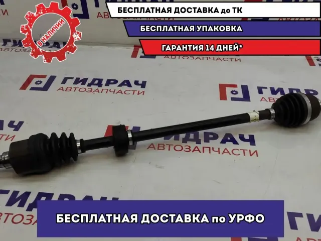 Привод правый передний Daewoo Matiz 96287812.