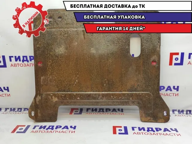 Защита двигателя металлическая Daewoo Matiz.