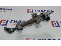 Колонка рулевая с замком зажигания Daewoo Matiz 96316313. В сборе.