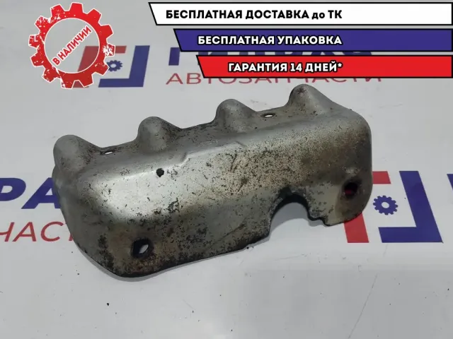 Термокожух выпускного коллектора Daewoo Matiz.