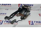 Педальный узел Daewoo Matiz. В сборе.