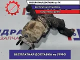 Коллектор выпускной Daewoo Matiz. С катализатором.