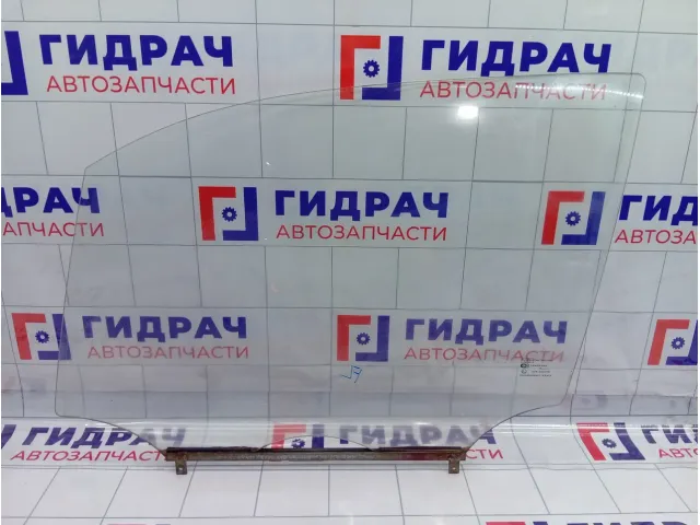 Стекло двери передней левой Daewoo Matiz 96255767