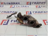 Коллектор выпускной Daewoo Matiz 96570660