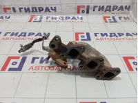 Коллектор выпускной Daewoo Matiz 96570660