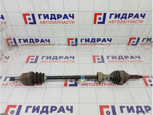 Привод передний правый Daewoo Matiz 96508076