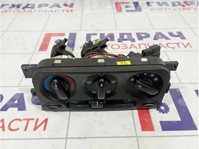 Блок управления отопителем Daewoo Matiz 96318326