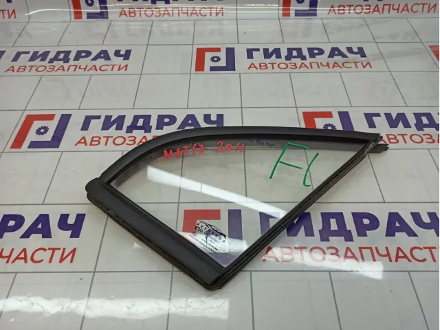 Стекло двери передней левой (форточка) Daewoo Matiz 96314532