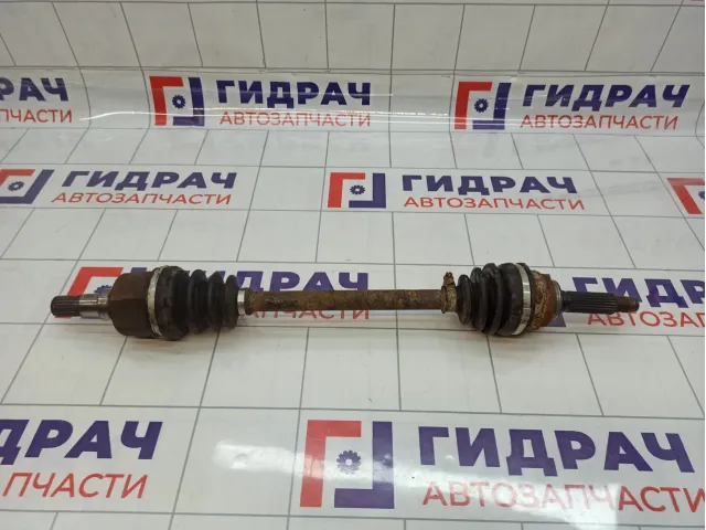 Привод передний левый Daewoo Matiz