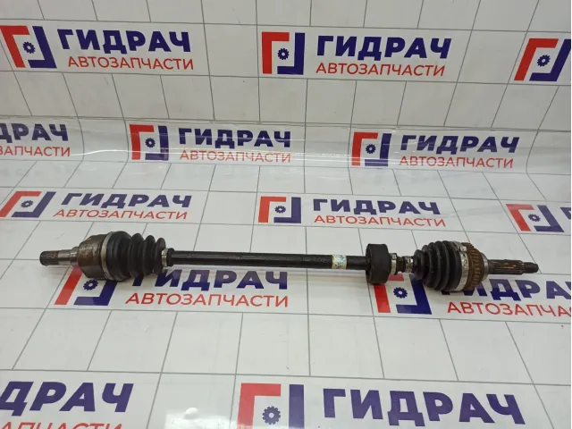 Привод передний правый Daewoo Matiz