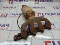 Коллектор выпускной Daewoo Nexia (N150) 96427688. С катализатором.