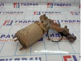 Коллектор выпускной Daewoo Nexia (N150) 96427688. С катализатором.