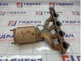 Коллектор выпускной Daewoo Nexia (N150) 96427688. С катализатором.