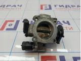 Заслонка дроссельная механическая Daewoo Nexia (N150) 96143585.