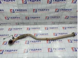 Приемная труба глушителя Daewoo Nexia (N150) . С кислородным датчиком. Дефект.