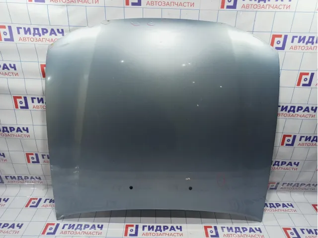 Капот Daewoo Nexia (N150) 96169572. Вмятина, коррозия.