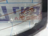 Стекло заднее Daewoo Nexia (N150) 90197384. Сломаны контакты обогрева.