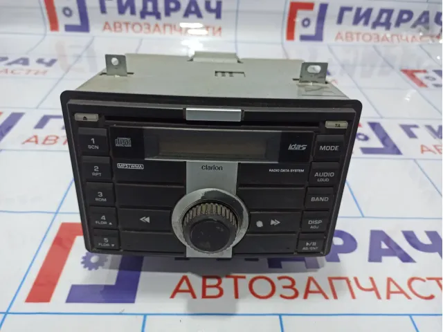 Магнитола Daewoo Nexia (N150) . Потертости.