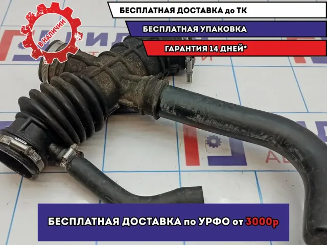 Патрубок воздушного фильтра Daewoo Nexia (N150) 1 96350584.