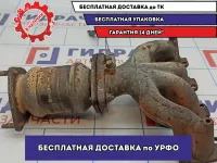 Коллектор выпускной Daewoo Nexia (N150) 1 96184204. С катализатором.