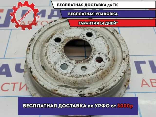 Барабан тормозной Daewoo Nexia (N150) 1.