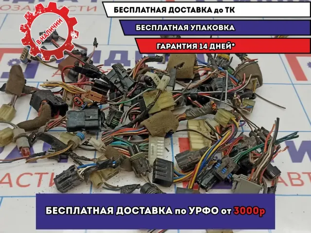 Фишка (разъем) Daewoo Nexia (N150) 1.