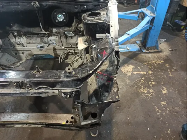 Лонжерон передний левый Datsun mi-DO