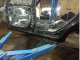 Порог со стойкой левый Datsun mi-DO