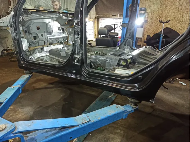 Порог со стойкой левый Datsun mi-DO