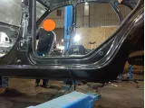 Порог со стойкой левый Datsun mi-DO
