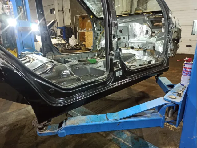 Порог со стойкой правый Datsun mi-DO