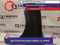 Крыло переднее левое Datsun On-Do 63113-5PA0C. Царапины.