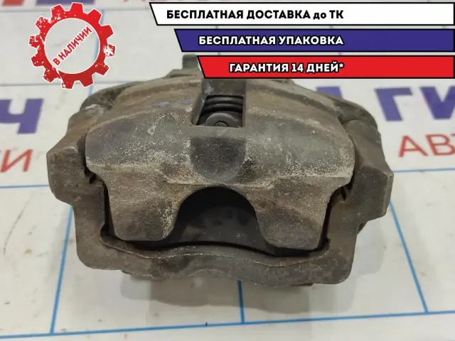 Суппорт тормозной передний правый Datsun On-Do 41000-5PA0D. Дефект.