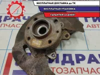 Кулак поворотный передний правый Datsun On-Do 40014-5PA0B. Ступичный подшипник под замену.