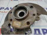 Кулак поворотный передний правый Datsun On-Do 40014-5PA0B. Ступичный подшипник под замену.