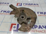 Кулак поворотный передний правый Datsun On-Do 40014-5PA0B. Ступичный подшипник под замену.