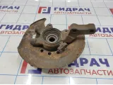 Кулак поворотный передний правый Datsun On-Do 40014-5PA0B. Ступичный подшипник под замену.