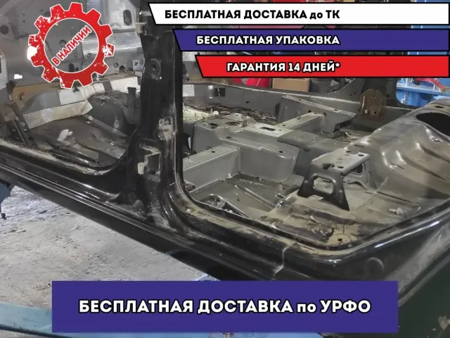 Порог со стойкой левый Datsun On-Do .