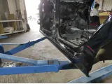 Порог со стойкой левый Datsun On-Do . Дефект.