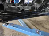 Порог со стойкой левый Datsun On-Do . Дефект.