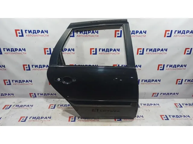 Дверь задняя правая Datsun On-Do 82100-5PA0C. Царапина.