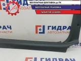 Накладка порога внутренняя передняя правая Datsun On-Do 74962-5PA0B. Царапины.
