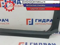Накладка порога внутренняя передняя правая Datsun On-Do 74962-5PA0B. Царапины.
