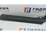 Накладка порога внутренняя передняя правая Datsun On-Do 74962-5PA0B. Царапины.