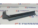 Накладка порога внутренняя передняя правая Datsun On-Do 74962-5PA0B. Царапины.