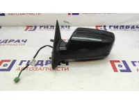 Зеркало левое электрическое Datsun On-Do 96302-5PA0C. 5 контактов.