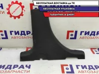 Обшивка стойки средней левой нижняя Datsun On-Do 76916-5PA0C. Дефект. Сломаны верхние крепления.
